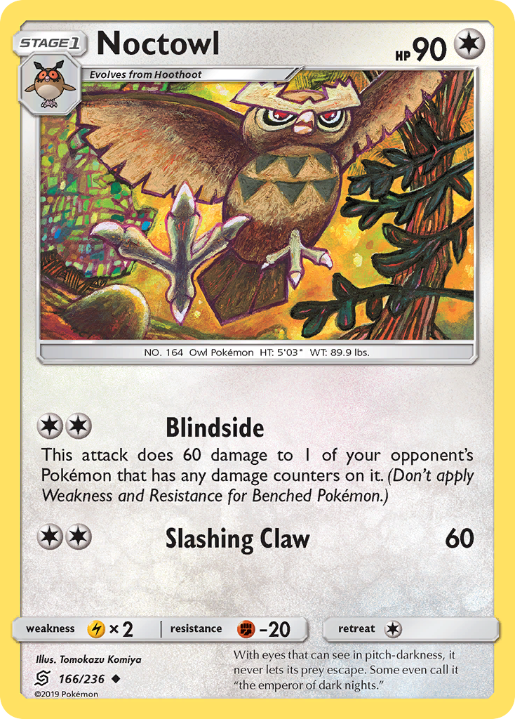 Noctowl (166/236) [Sun & Moon: Unified Minds] | Odin's Place
