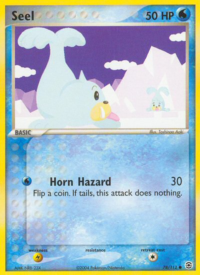 Seel (78/112) [EX: FireRed & LeafGreen] | Odin's Place
