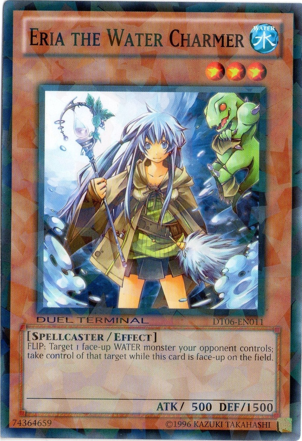 Eria the Water Charmer [DT06-EN011] Common | Odin's Place