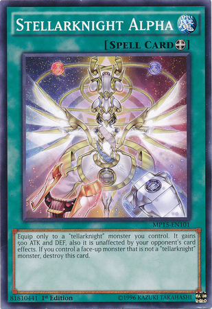Stellarknight Alpha [MP15-EN101] Common | Odin's Place