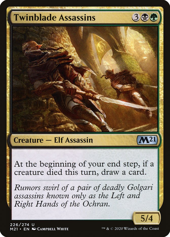 Twinblade Assassins [Core Set 2021] | Odin's Place