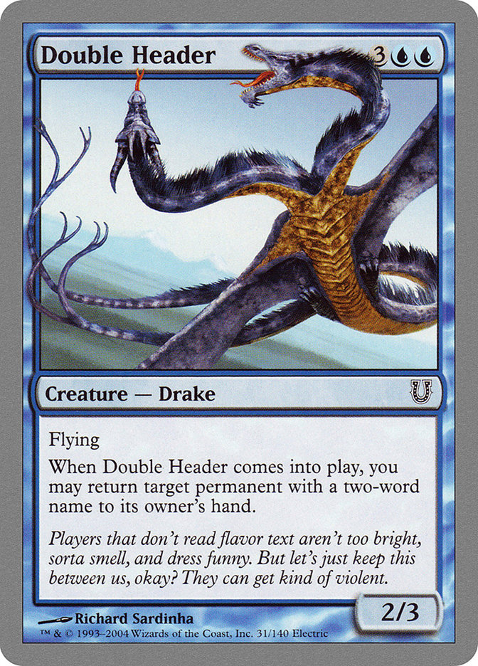 Double Header (31) [Unhinged] | Odin's Place