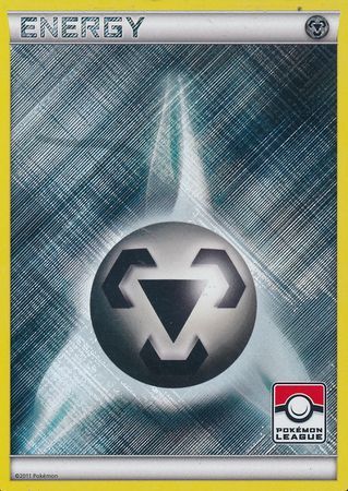 Metal Energy (2011 Pokemon League Promo) [League & Championship Cards] | Odin's Place