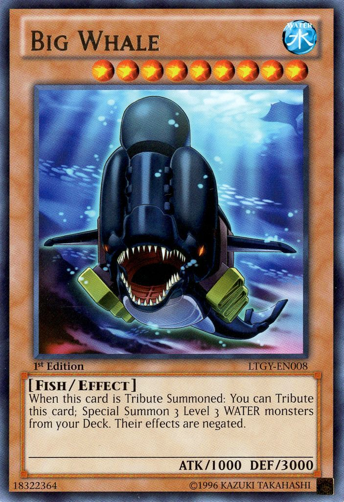 Big Whale [LTGY-EN008] Rare | Odin's Place