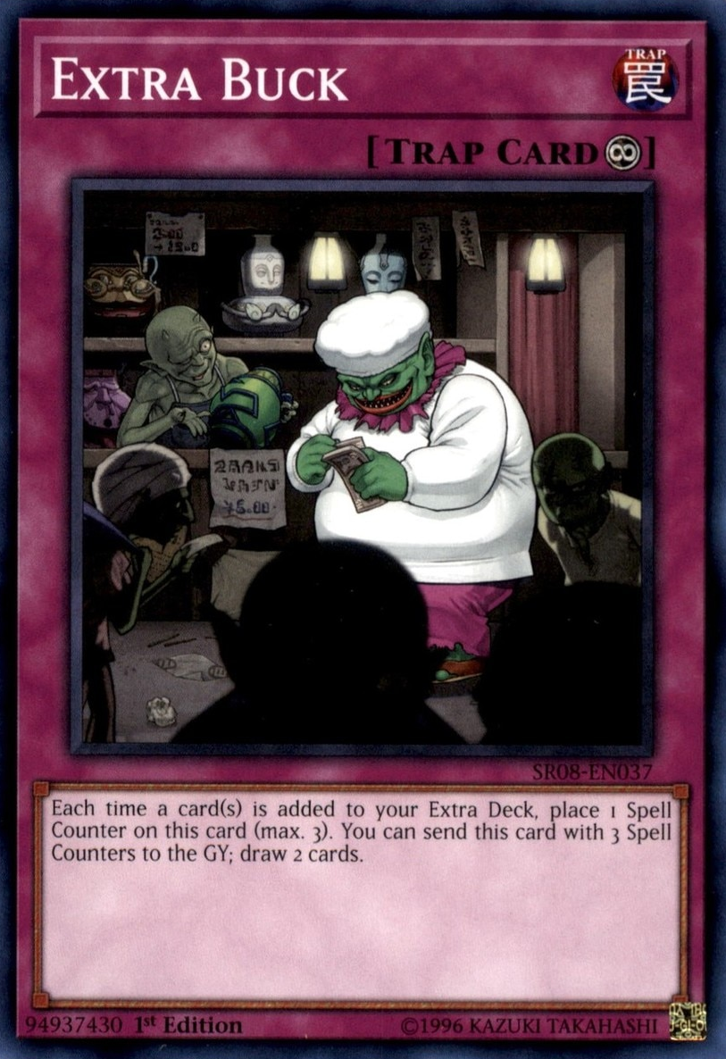 Extra Buck [SR08-EN037] Common | Odin's Place