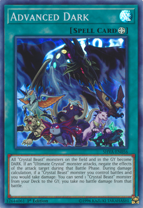 Advanced Dark [SHVA-EN056] Super Rare | Odin's Place