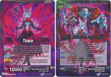 Towa // Towa & Mechikabura, Dark Conjurers (EX16-01) [Ultimate Deck] | Odin's Place