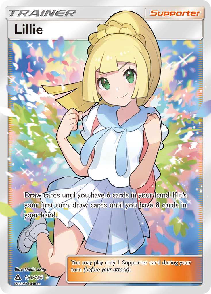 Lillie (151/156) [Sun & Moon: Ultra Prism] | Odin's Place