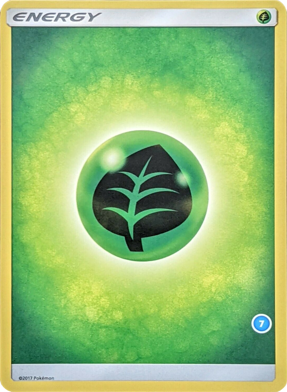 Grass Energy (Deck Exclusive #7) [Sun & Moon: Trainer Kit - Alolan Ninetales] | Odin's Place