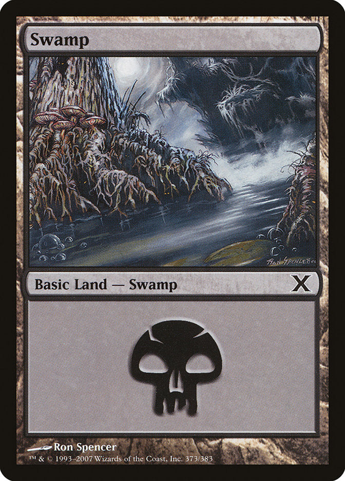 Swamp (373) [Tenth Edition] | Odin's Place