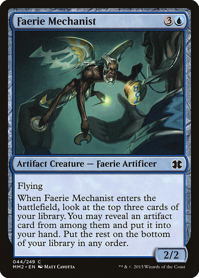 Faerie Mechanist (44) [Modern Masters 2015] | Odin's Place