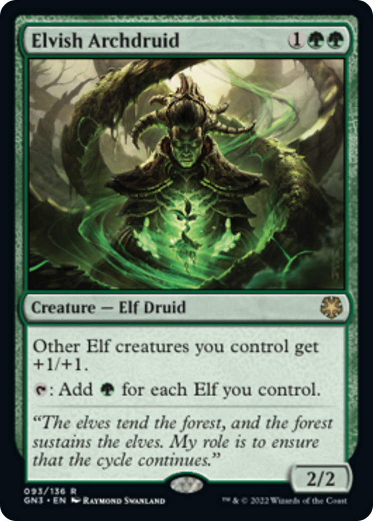 Elvish Archdruid [Game Night: Free-for-All] | Odin's Place