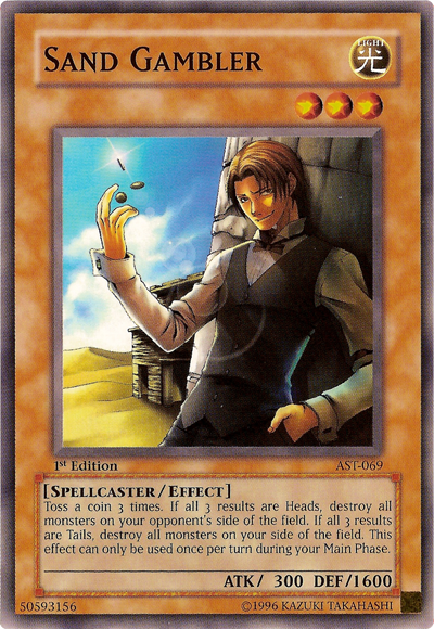 Sand Gambler [AST-069] Common | Odin's Place