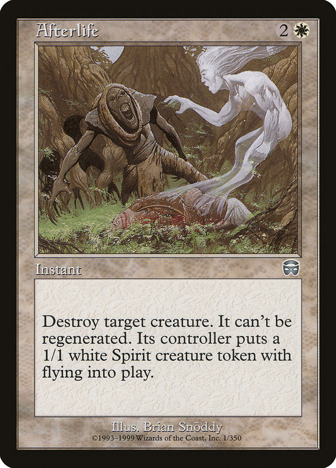 Afterlife (1) [Mercadian Masques] | Odin's Place