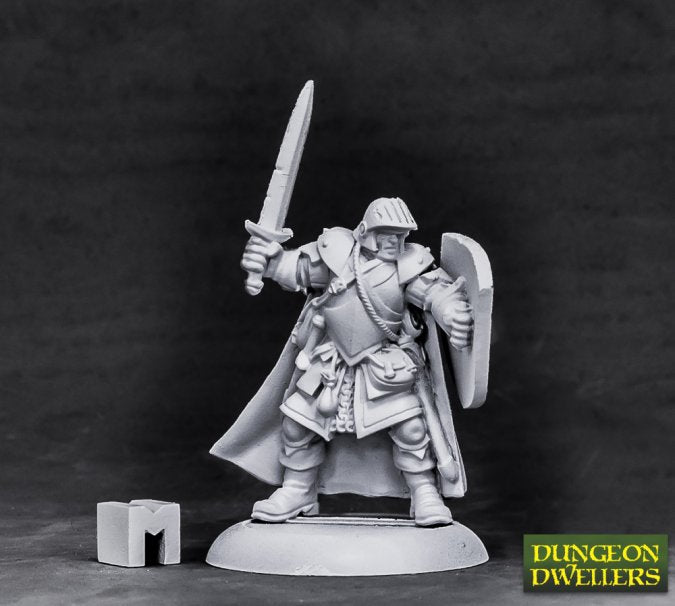 Reaper Dungeon Dwellers: Baran Blacktree, Veteran Warrior | Odin's Place