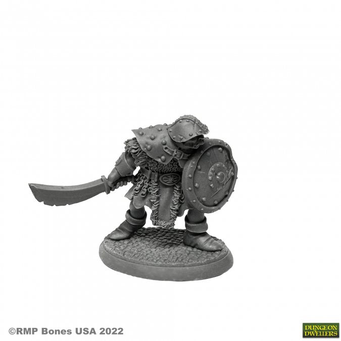 Reaper Reaper Dungeon Dwellers: Orc of the Ragged Would Tribe | Odin's Place