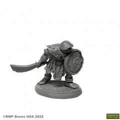 Reaper Reaper Dungeon Dwellers: Orc of the Ragged Would Tribe | Odin's Place