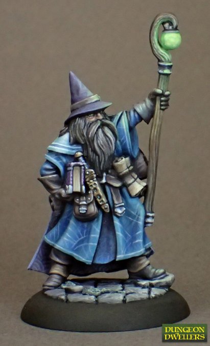 Reaper Dungeon Dwellers: Lunwin Phost, Wizard | Odin's Place