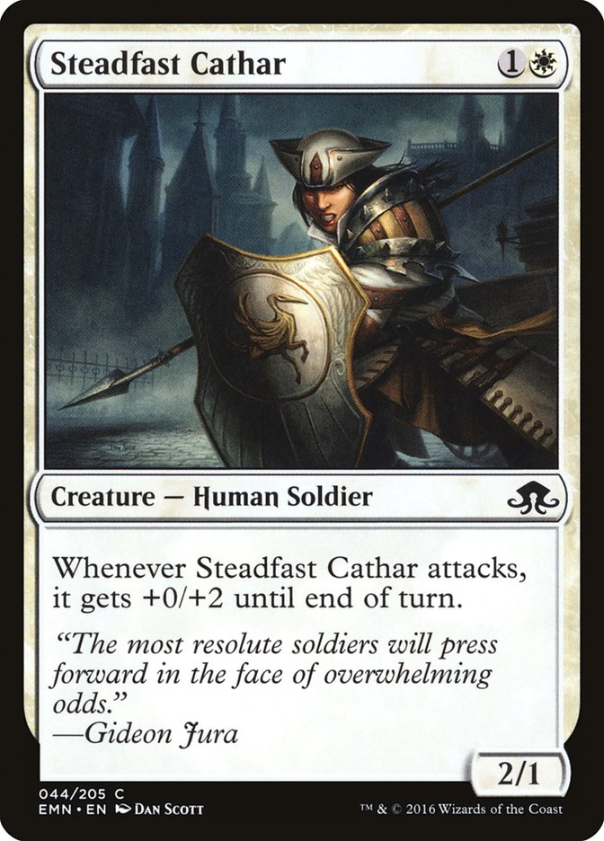 Steadfast Cathar (44) [Eldritch Moon] | Odin's Place