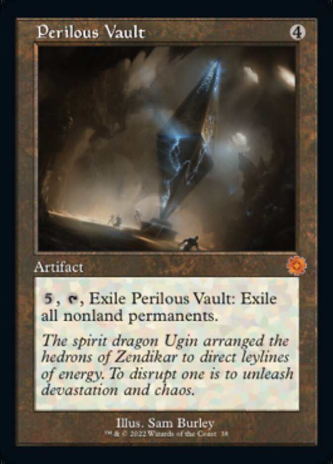 Perilous Vault (Retro) [The Brothers' War Retro Artifacts] | Odin's Place