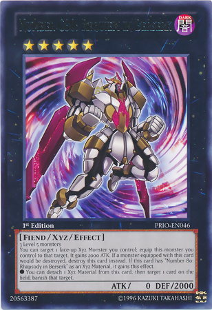 Number C80: Requiem in Berserk [PRIO-EN046] Rare | Odin's Place