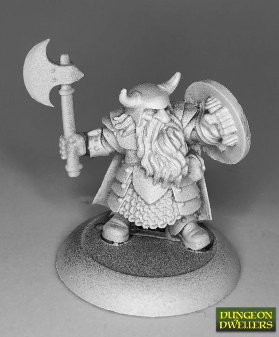 Reaper Reaper Dungeon Dwellers: Borin Ironbrow, Dwarf Fighter | Odin's Place