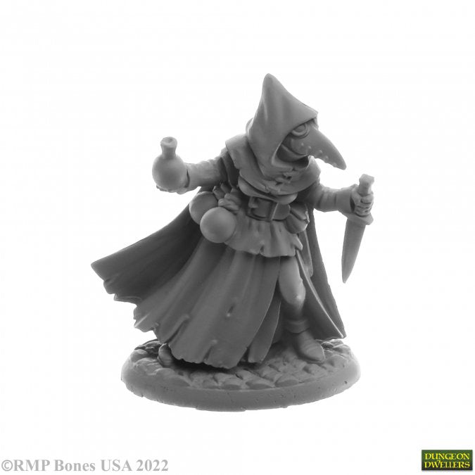 Reaper Dungeon Dwellers: Sister Hazel, Plague Doctor | Odin's Place