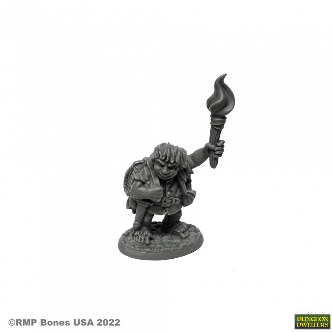 Reaper Bones: Gus Greenweevil, Halfling Henchman | Odin's Place