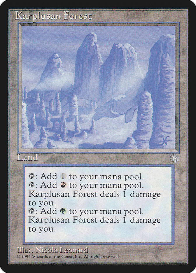Karplusan Forest [Ice Age] | Odin's Place