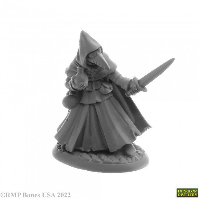 Reaper Bones Black: Brother Lazarus, Plague Doctor | Odin's Place