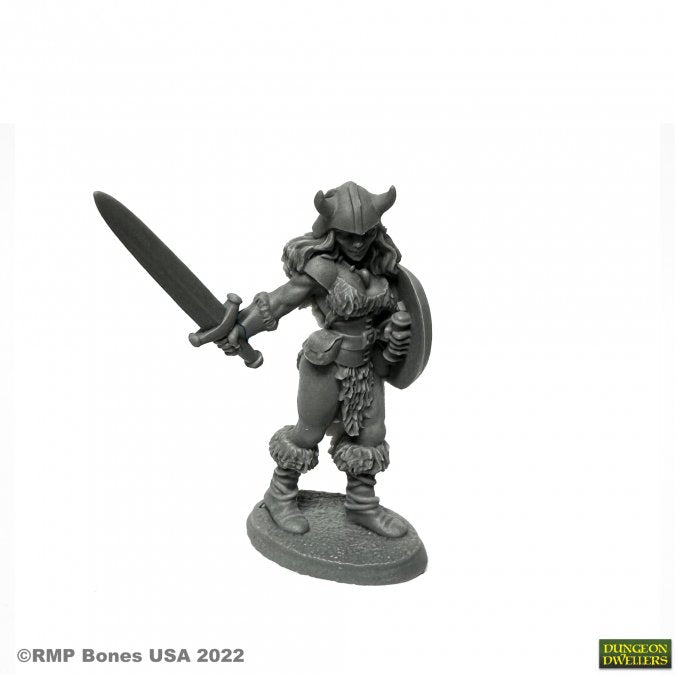 Reaper Bones: Jana Frostwind, Barbarian | Odin's Place