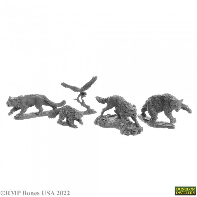 Reaper Dungeon Dwellers Bones: Animal Companions | Odin's Place