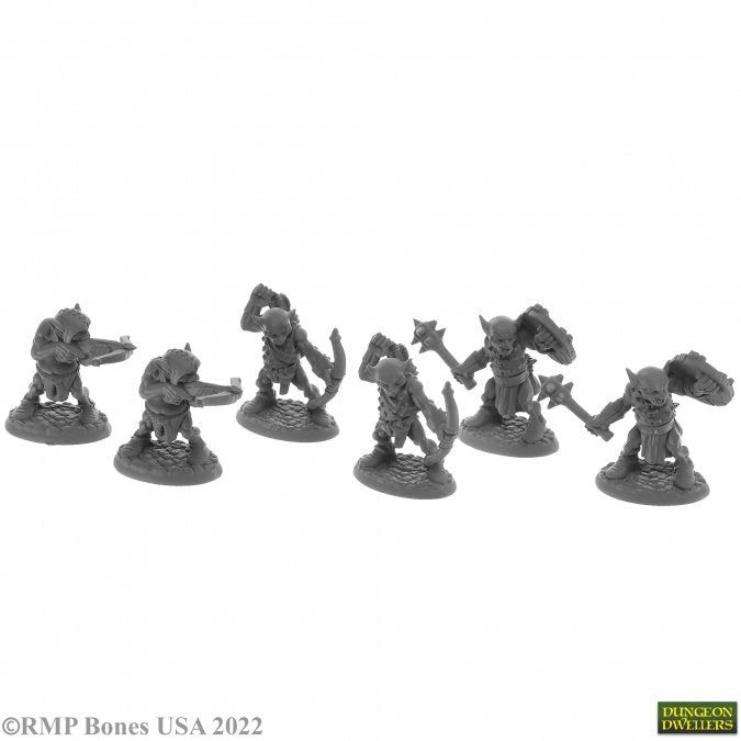 Reaper Dungeon Dwellers Bones: Goblin Pillagers | Odin's Place