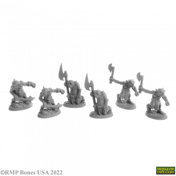 Reaper Dungeon Dwellers Bones: Goblin Raiders | Odin's Place