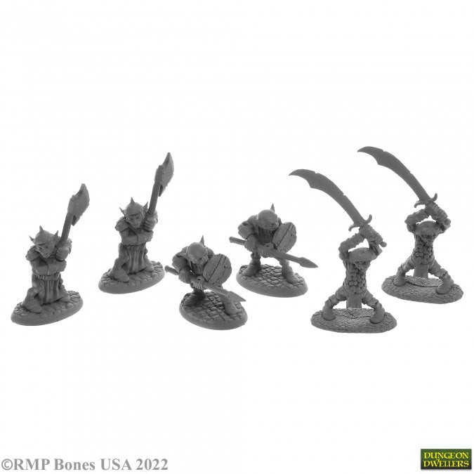 Reaper Dungeon Dwellers Bones: Goblin Warriors | Odin's Place