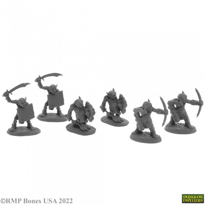 Reaper Dungeon Dwellers Bones: Goblin Skirmishers | Odin's Place