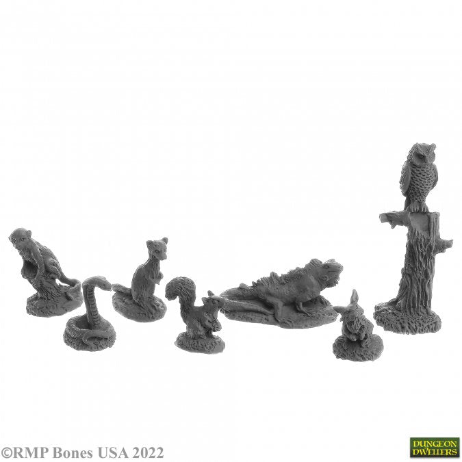 Reaper Dungeon Dwellers Bones: Familiars 2 | Odin's Place