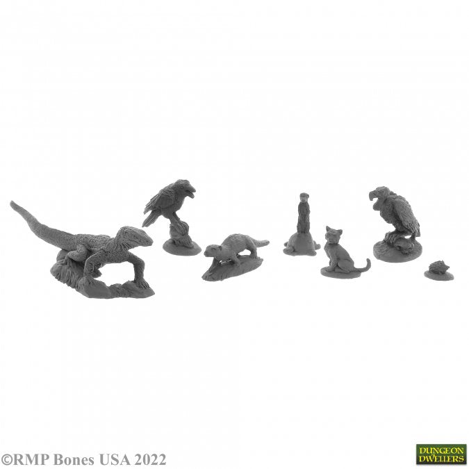 Reaper Dungeon Dwellers Bones: Familiars 3 | Odin's Place