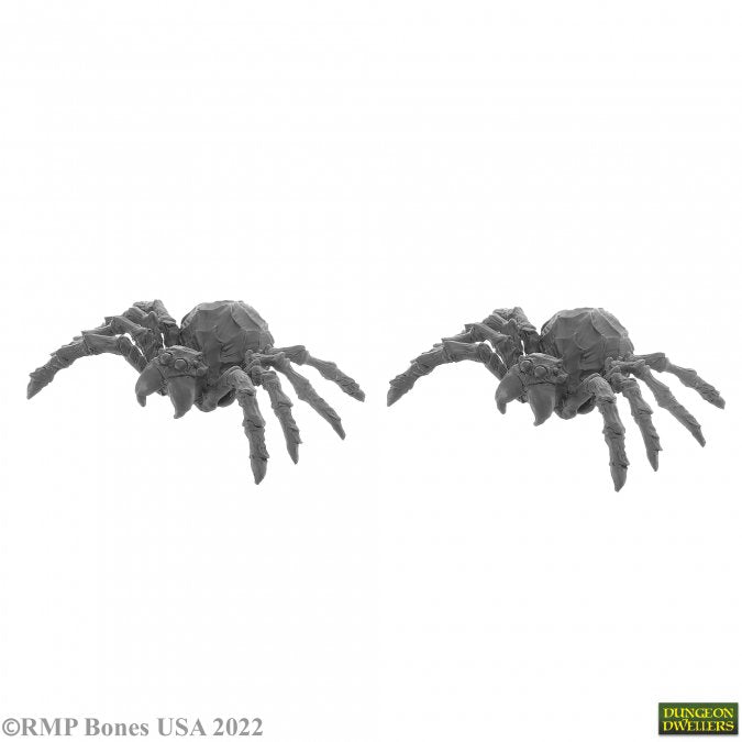 Reaper Dungeon Dwellers Bones: Giant Spider (2) | Odin's Place