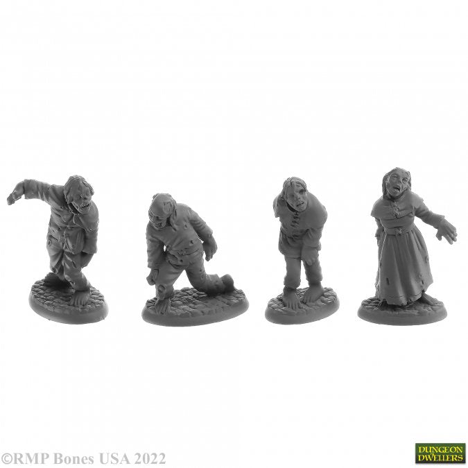 Reaper Bones: Zombies (4) | Odin's Place