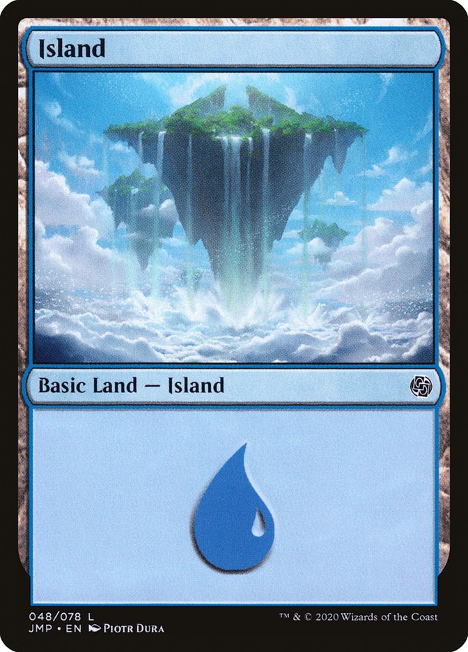 Island (48) [Jumpstart] | Odin's Place