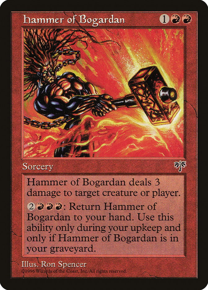 Hammer of Bogardan (181) [Mirage] | Odin's Place