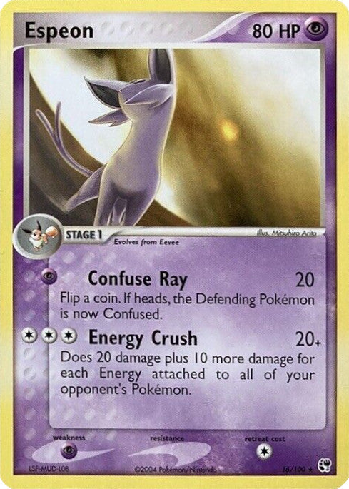 Espeon (16/100) [EX: Battle Stadium] | Odin's Place
