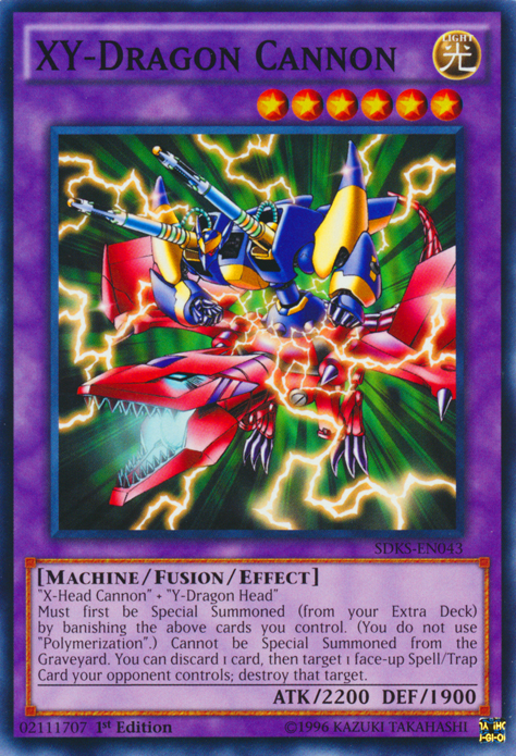 XY-Dragon Cannon [SDKS-EN043] Common | Odin's Place
