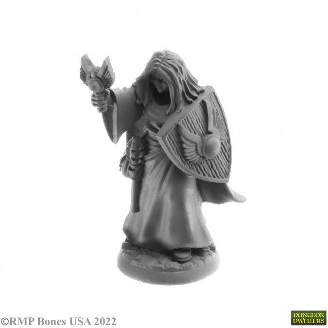 Reaper Bones: Thess Ironfaith, Female Cleric | Odin's Place