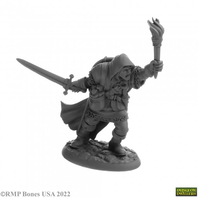 Reaper Bones: Derrell Brumby, Human Fighter | Odin's Place