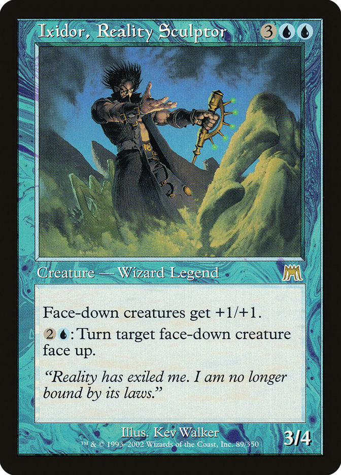 Ixidor, Reality Sculptor (89) [Onslaught] | Odin's Place