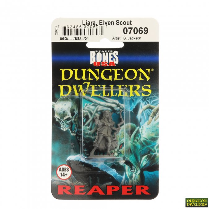 Reaper Bones: Liara, Elven Scout | Odin's Place