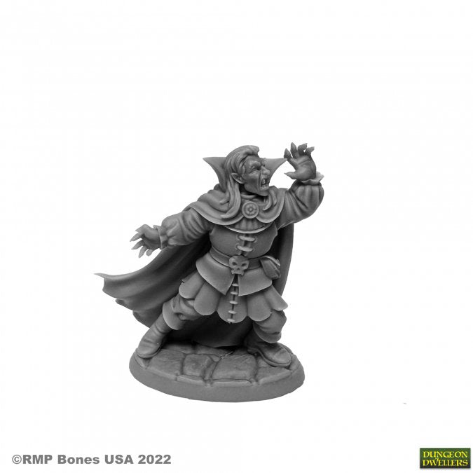 Reaper Bones: Kaspar Von Mondstein, Vampire | Odin's Place