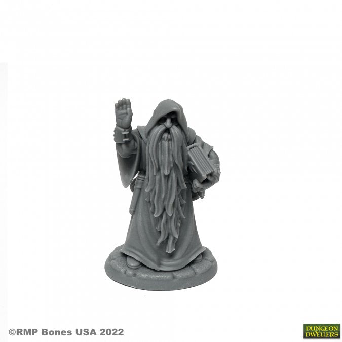 Reaper Bones: Belevos, Traveling Wizard | Odin's Place